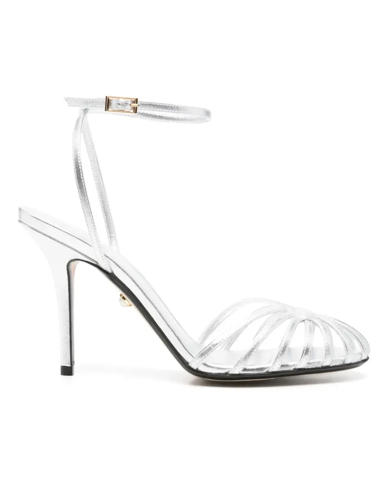 Alevì ankle-strap sandals - Silber Silber