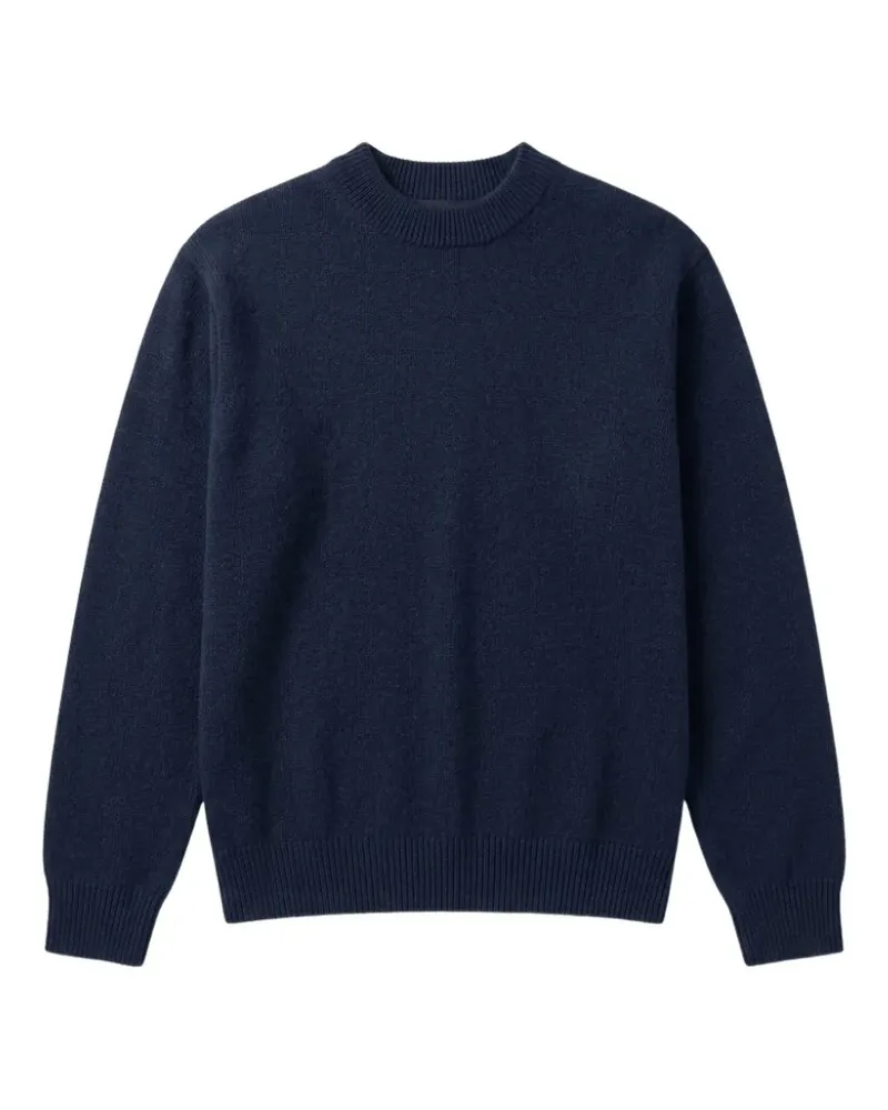 Prada Pullover mit Rundhalsausschnitt - Blau Blau