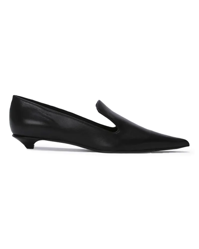 Proenza Schouler Pumps im Loafer-Stil 20mm - Schwarz Schwarz