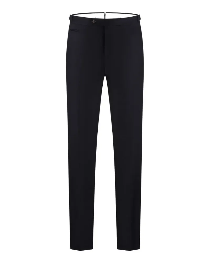 PT TORINO straight-leg tailored trousers - Schwarz Schwarz