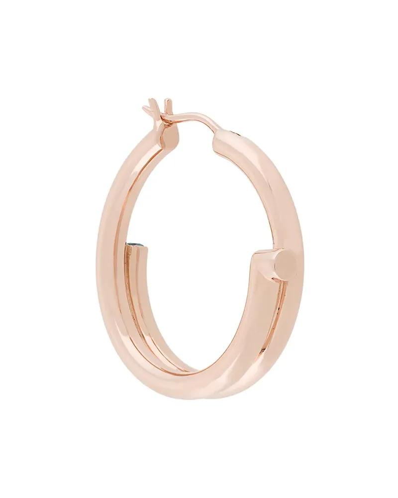 Maria Black Genie' Creole - Metallic Metallic