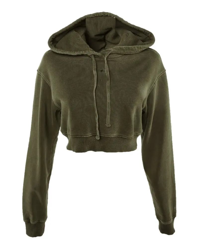 KITH Alexa crop hoodie - Grün Grün