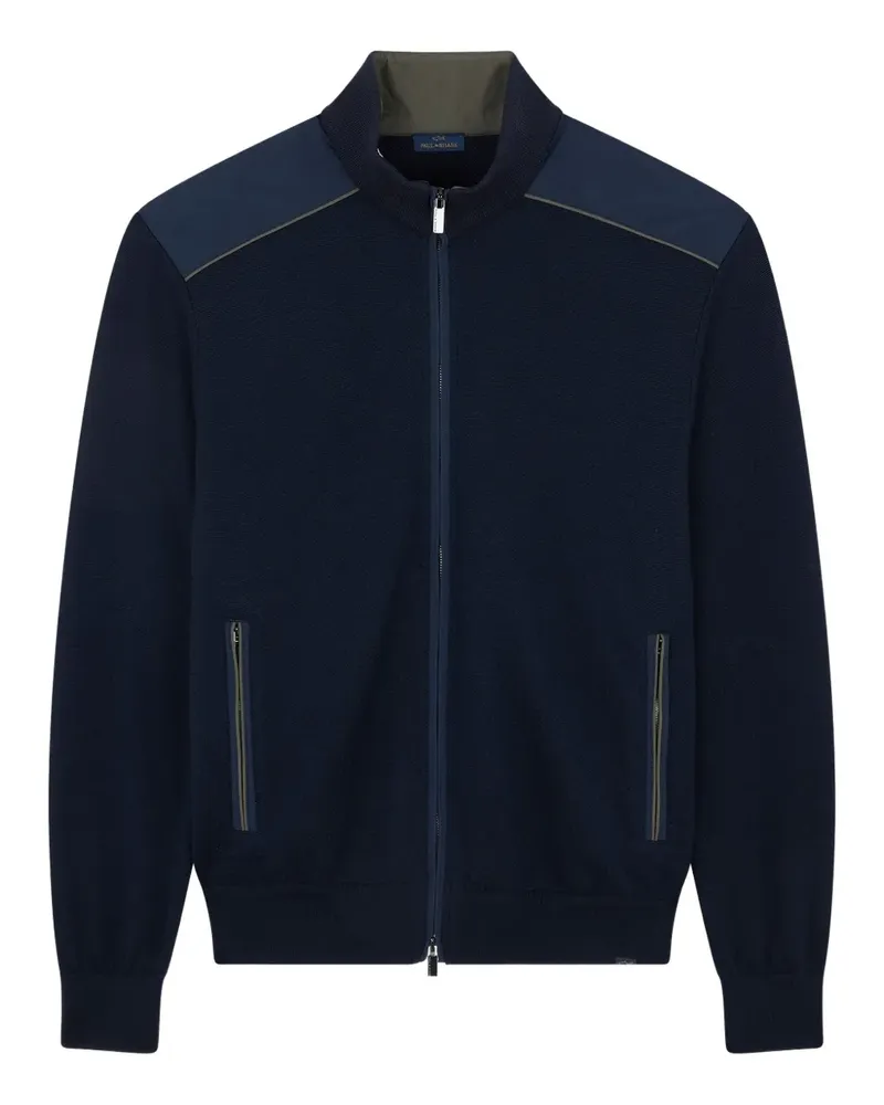 Paul & Shark zip-up cardigan - Blau Blau