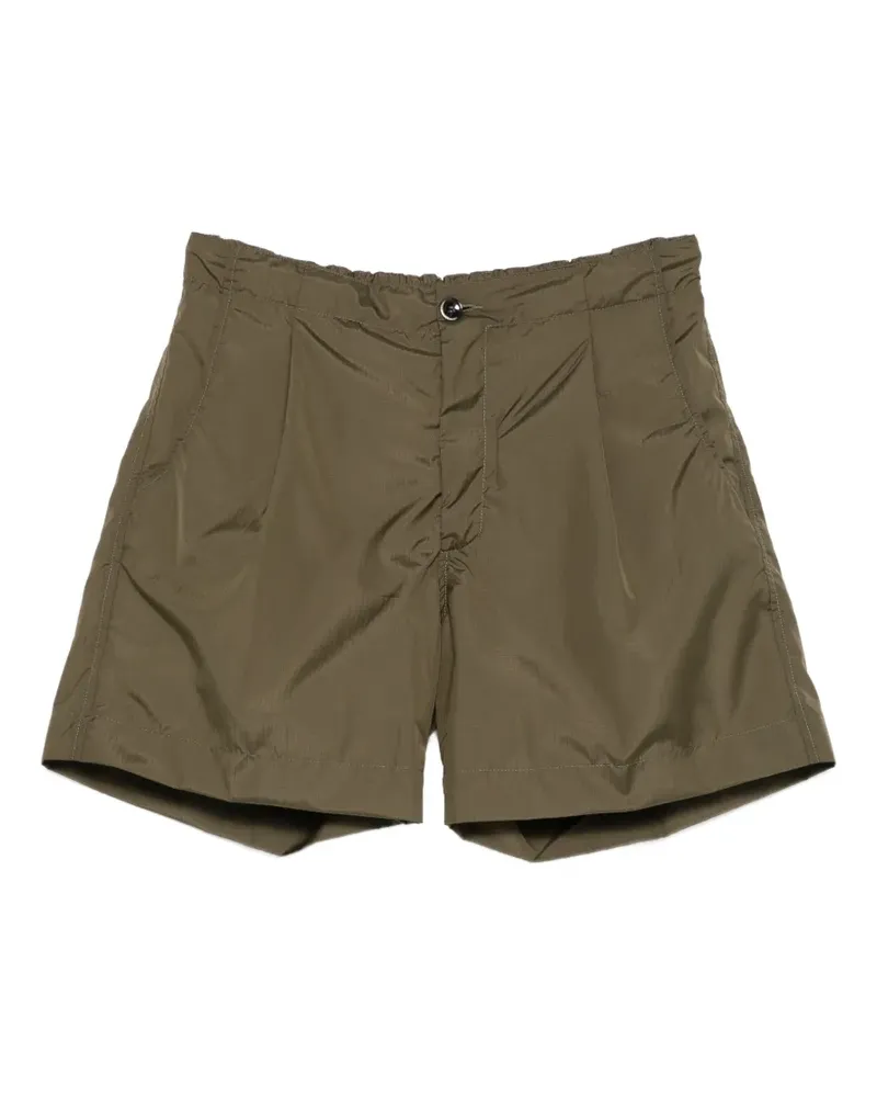 nine:inthe:morning flap-pockets swim shorts - Grün Grün