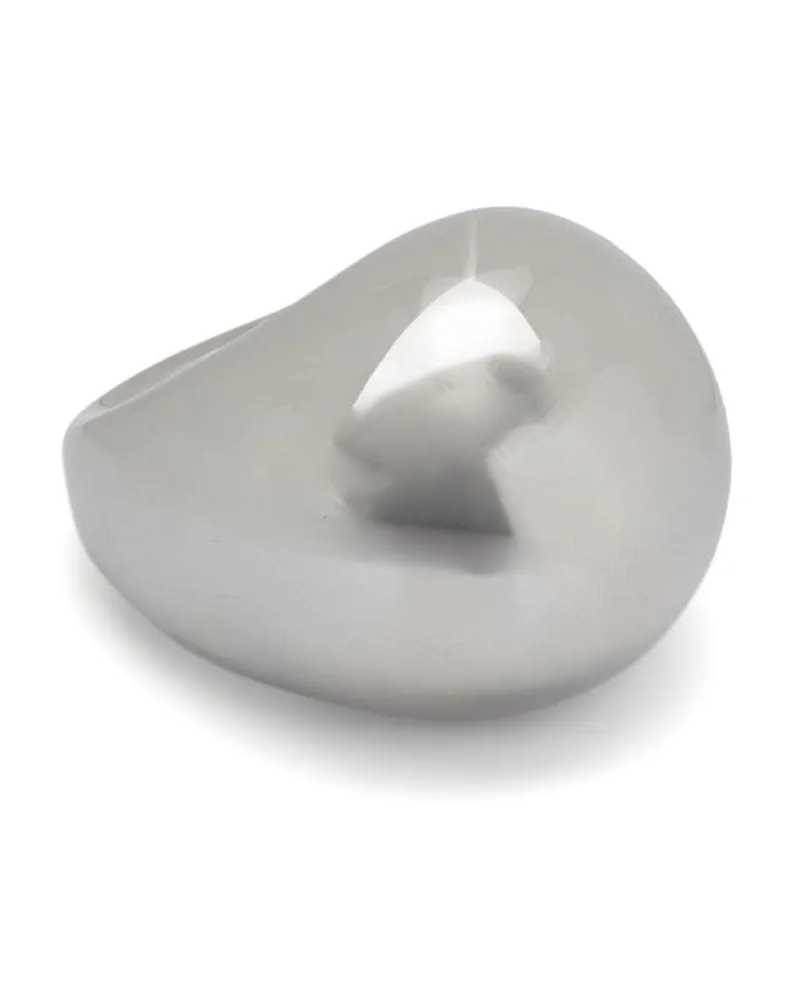 Courrèges Ice Cube Ring - Silber Silber