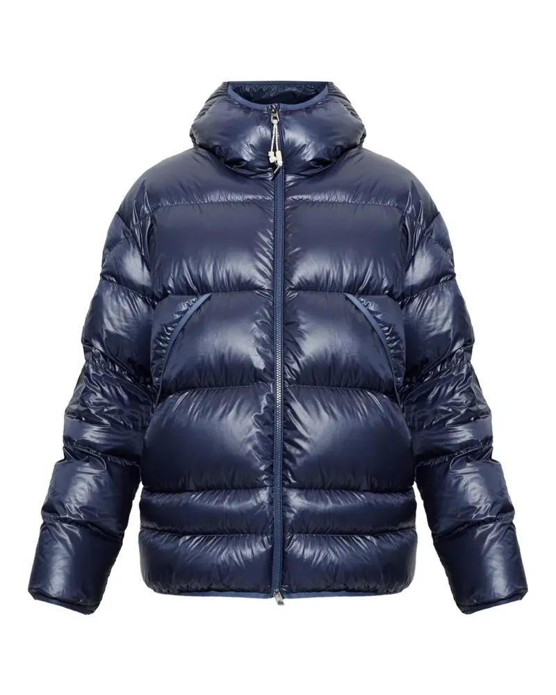 Moncler Anapo hooded puffer jacket - Blau Blau