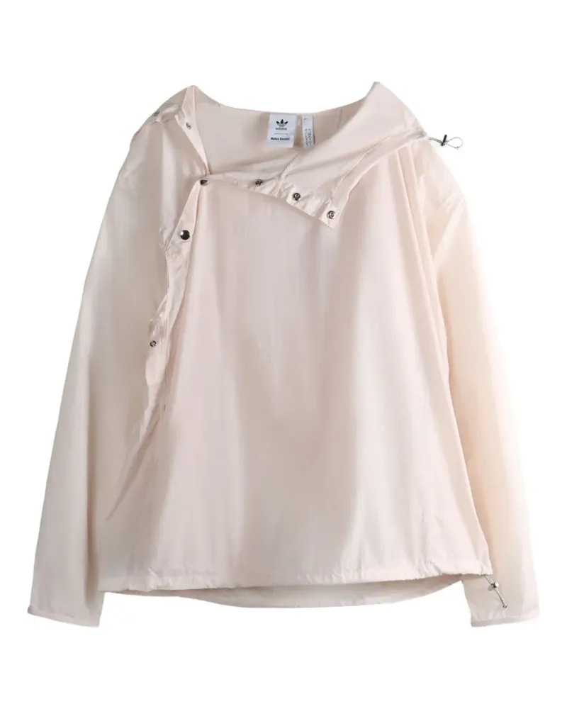 adidas Jacke mit Druckknöpfen - Nude Nude