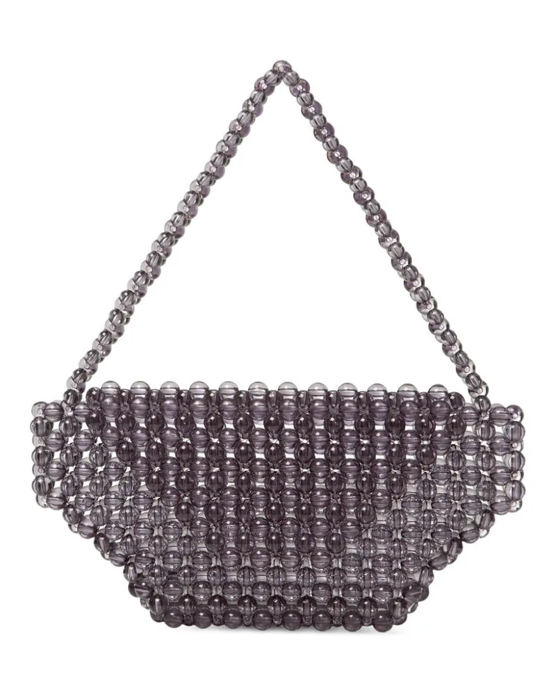 0711 Cora Tote Bag - Blau Blau