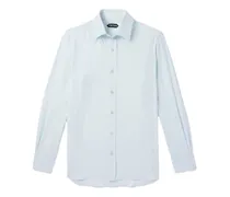 Langärmeliges Hemd - Blau