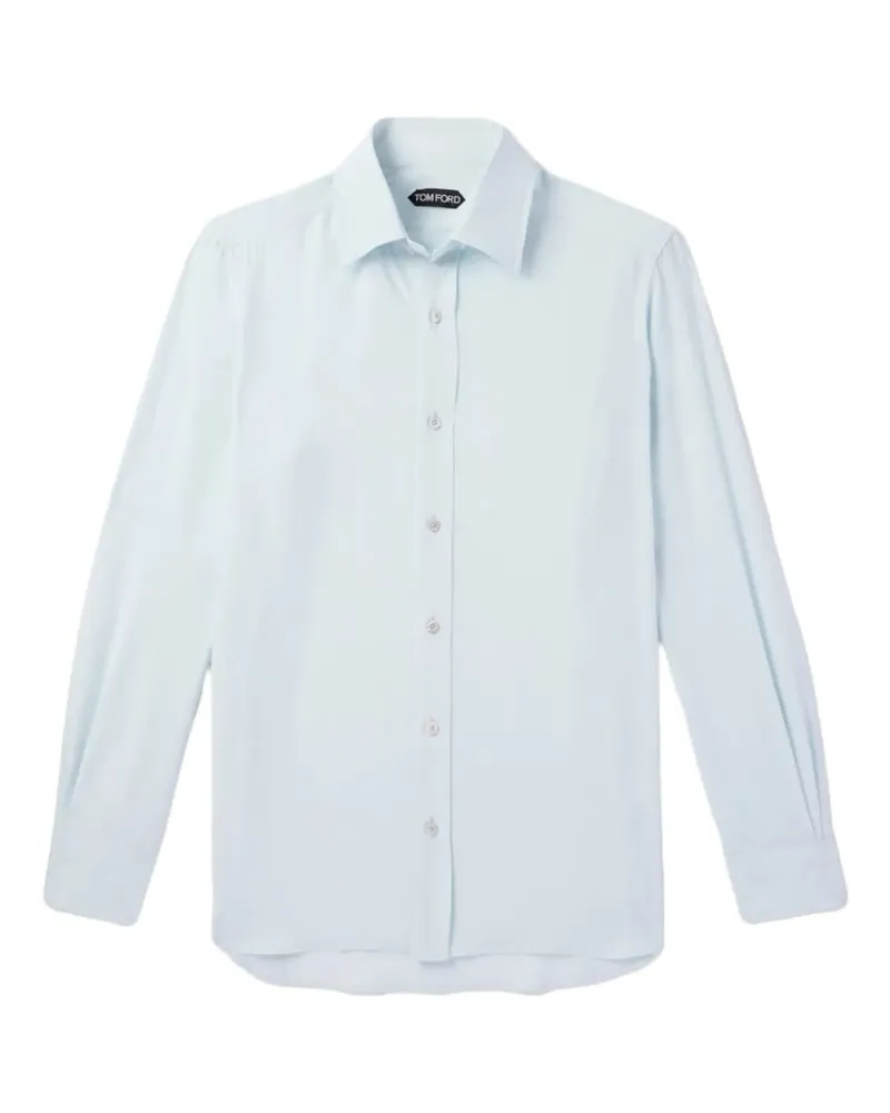 Tom Ford long-sleeve shirt - Blau Blau