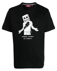 Mostly Heard Rarely Seen Party Starter T-Shirt Schwarz