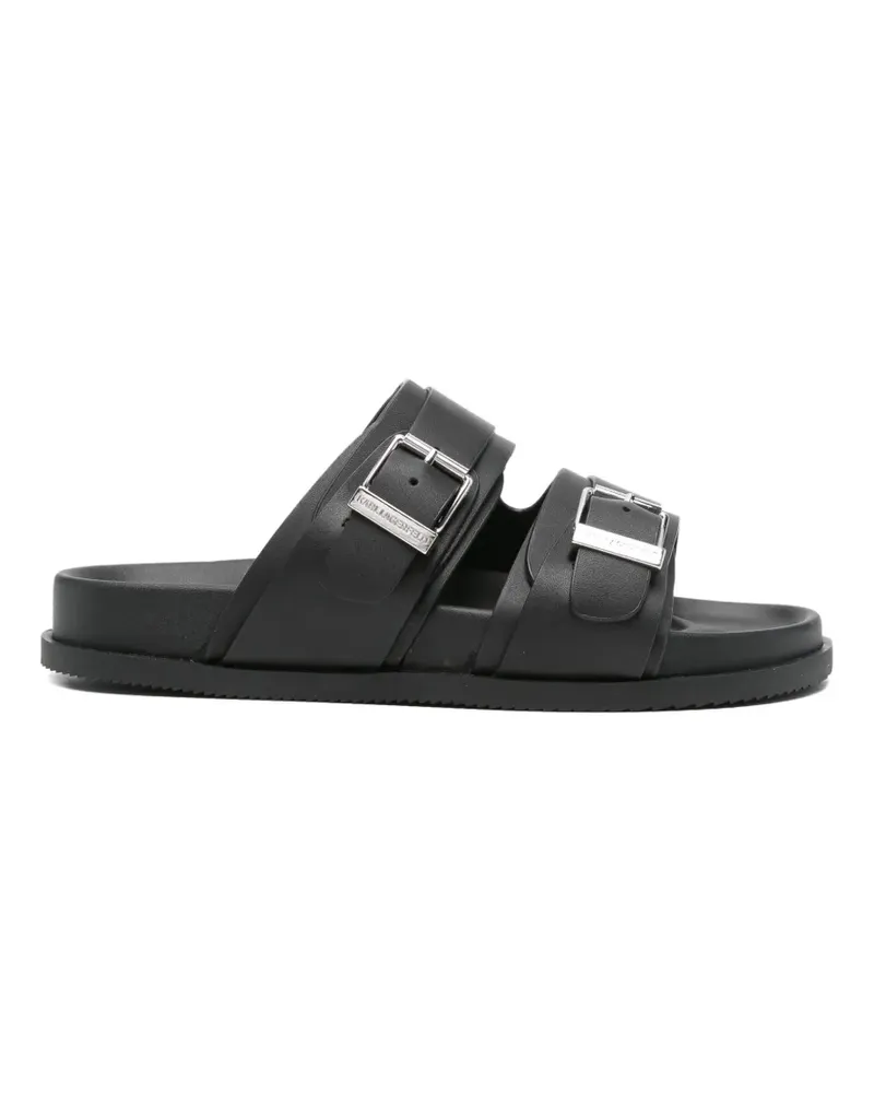 Karl Lagerfeld Kaden double-buckle sandals - Schwarz Schwarz