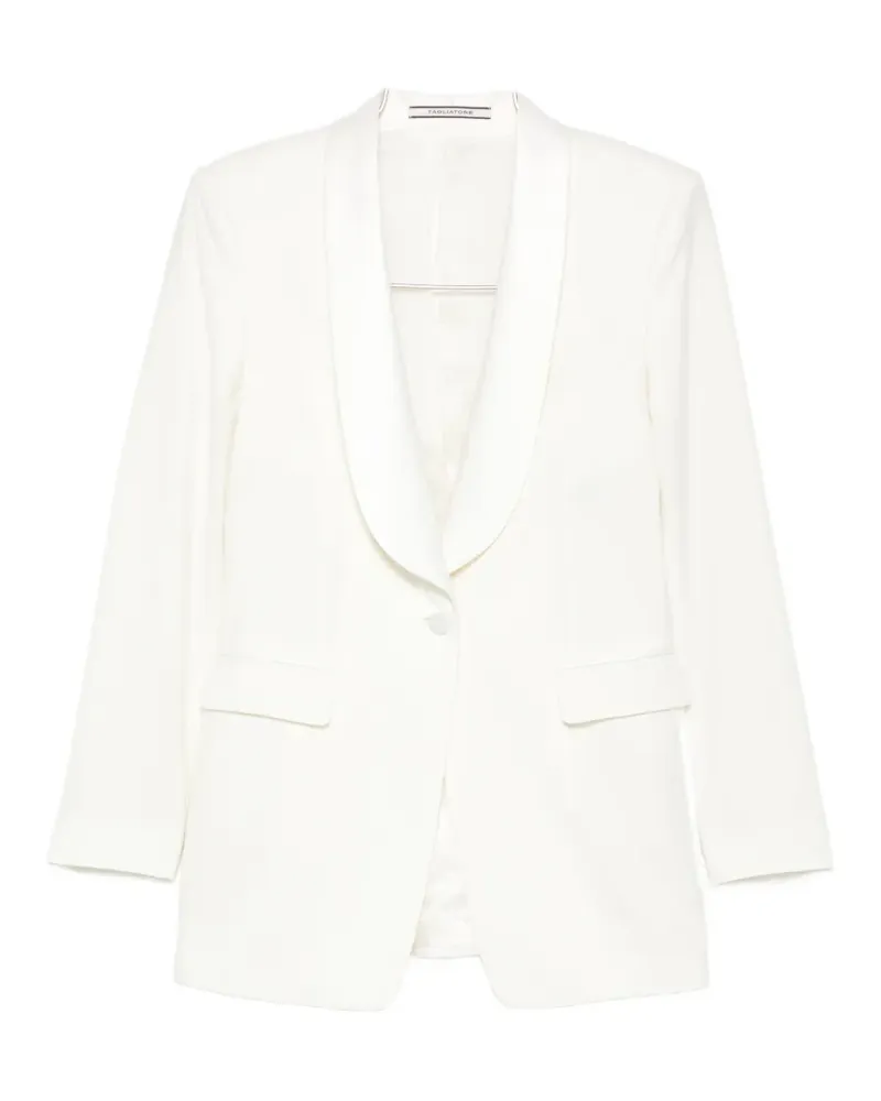 Tagliatore shawl-collar suit - Nude Nude