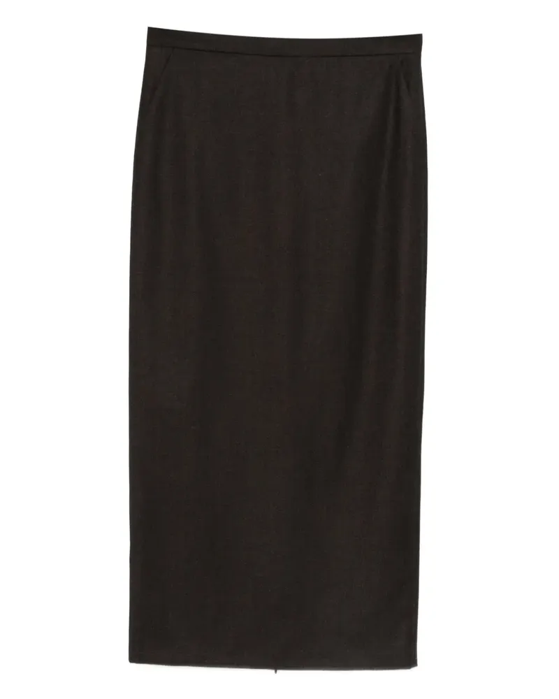 Antonelli Firenze Schmaler Kefir Midirock - Braun Braun