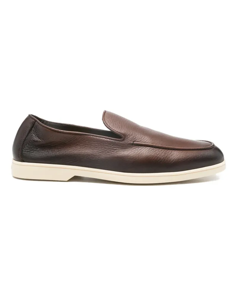 Doucal´s Klassische Loafer - Braun Braun