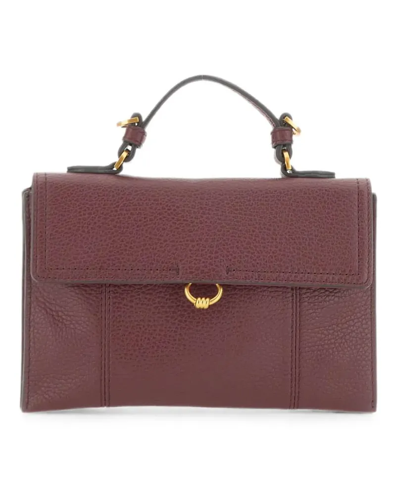 Gianni Chiarini Vicky pebbled handbag - Rot Rot