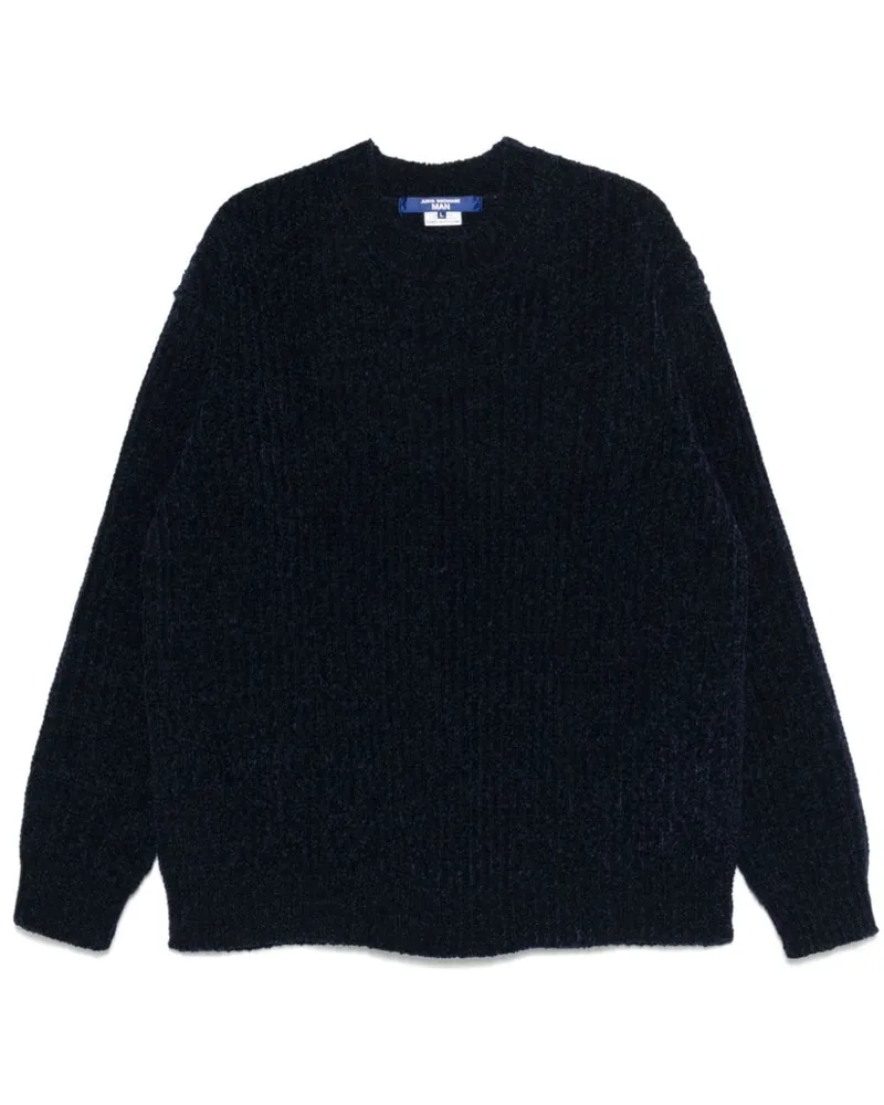 Junya Watanabe Gerippter Pullover - Blau Blau