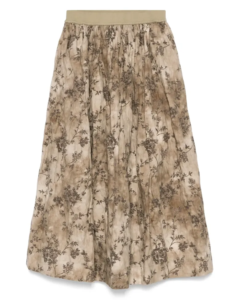 Uma Wang Gillian Midirock - Nude Nude