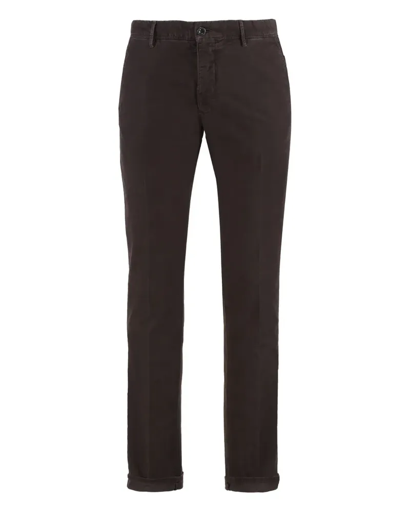 Slowear Hose mit eingefassten Taschen - Braun Braun