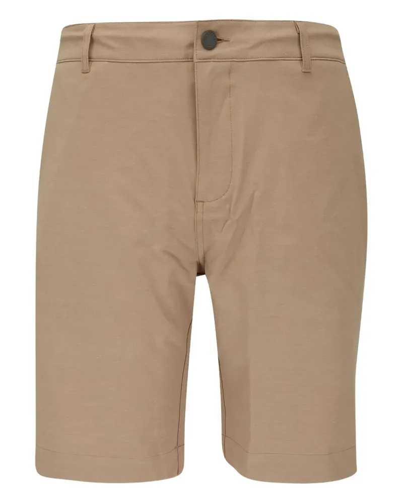 Faherty Shorts mit Knopfverschluss - Nude Nude