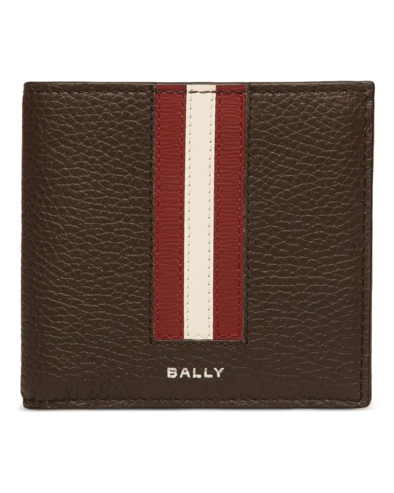 Bally Portemonnaie mit Schleife - Braun Braun