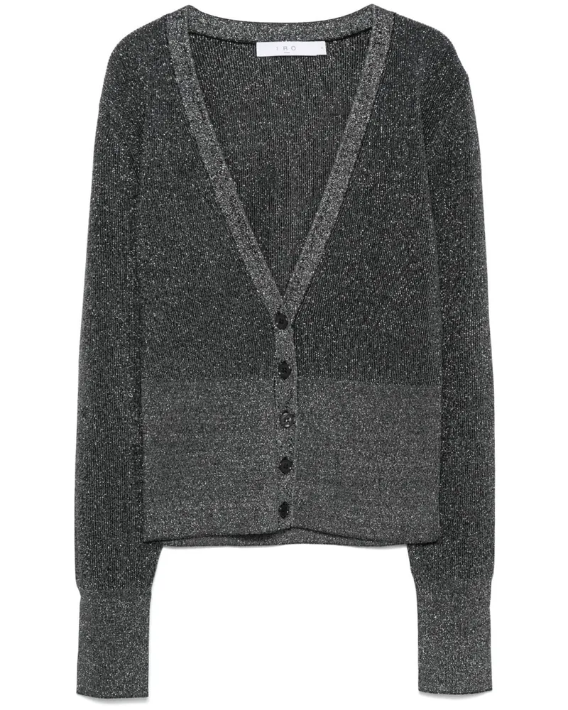 IRO Alea Cardigan - Schwarz Schwarz