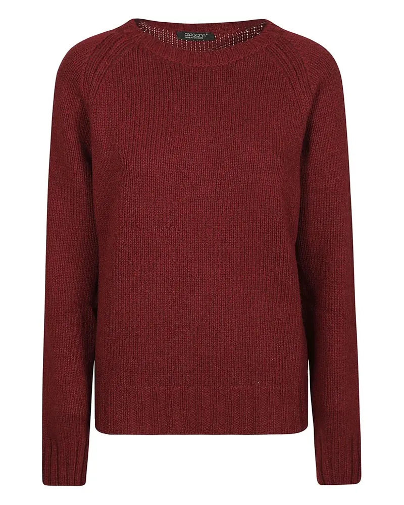 ARAGONA raglan-sleeve cashmere sweater - Rot Rot