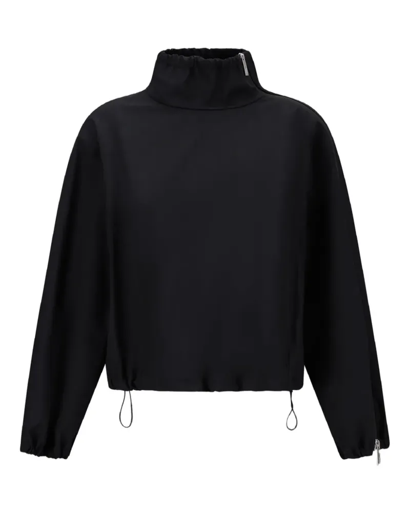 Herno Jacke mit Kordelzug - Schwarz Schwarz