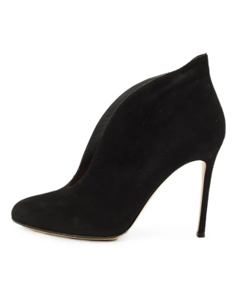 Gianvito Rossi Vamp ankle boots - Schwarz Schwarz
