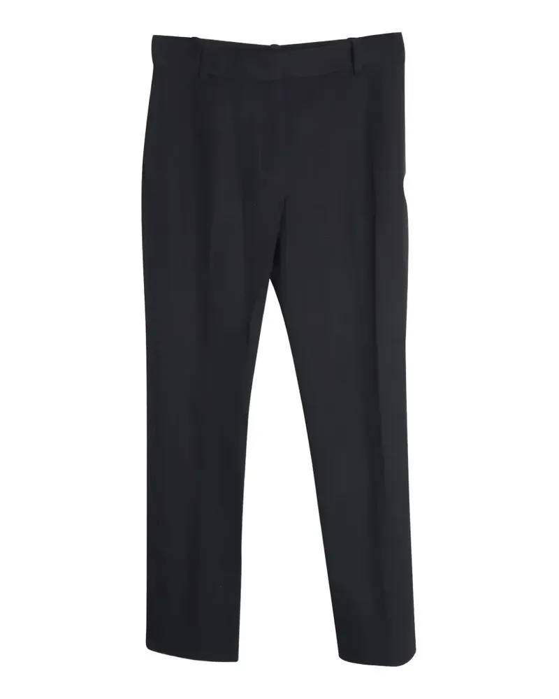 Joseph Zoran gabardine stretch trousers - Schwarz Schwarz