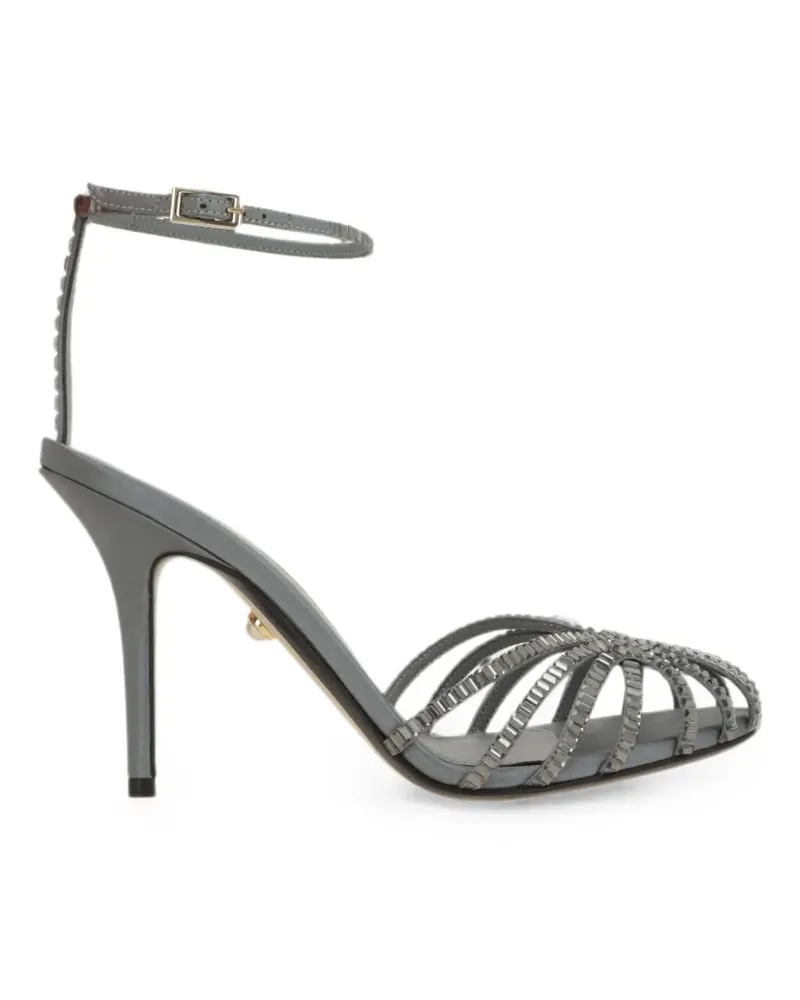 Alevì Penelope Sandalen - Grau Grau