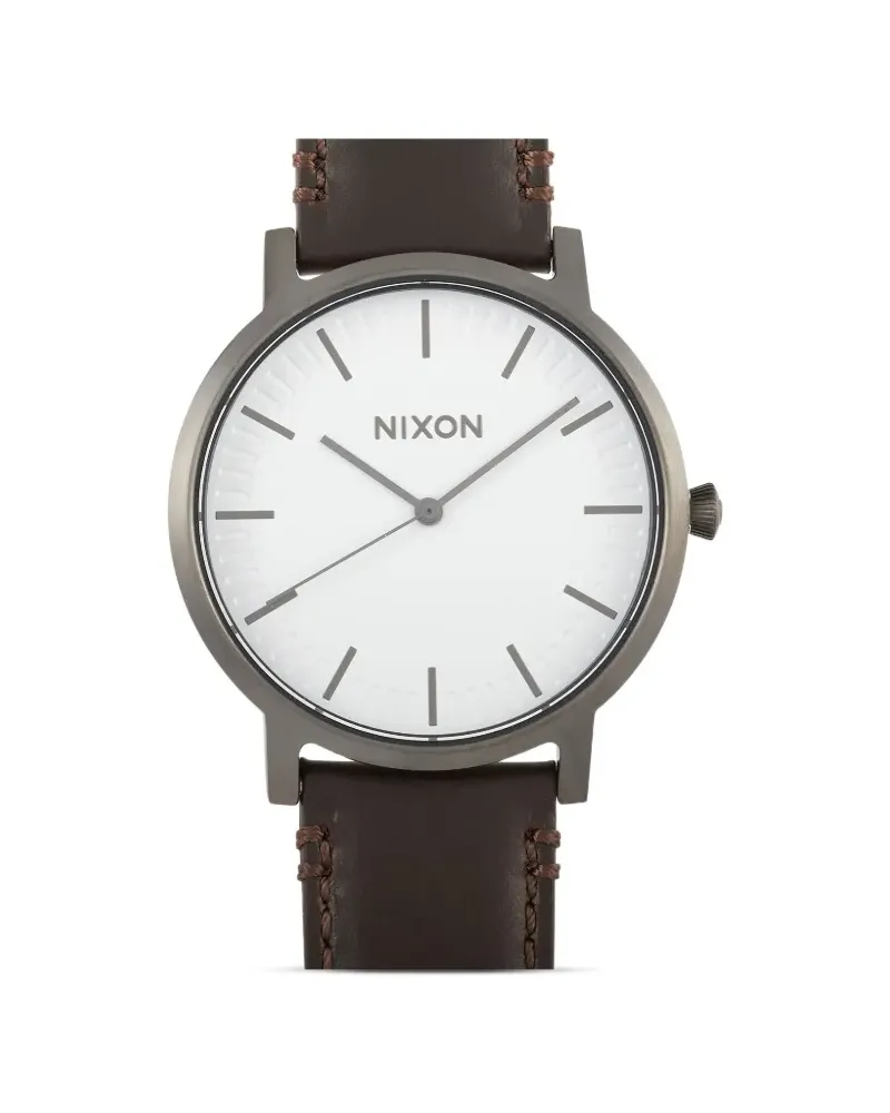 Nixon Porter 40mm - Weiß Weiß