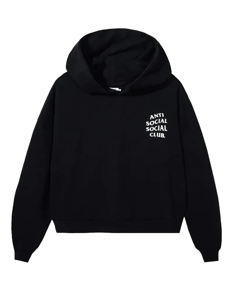 Anti Social Social Club Cosy Hoodie - Schwarz Schwarz