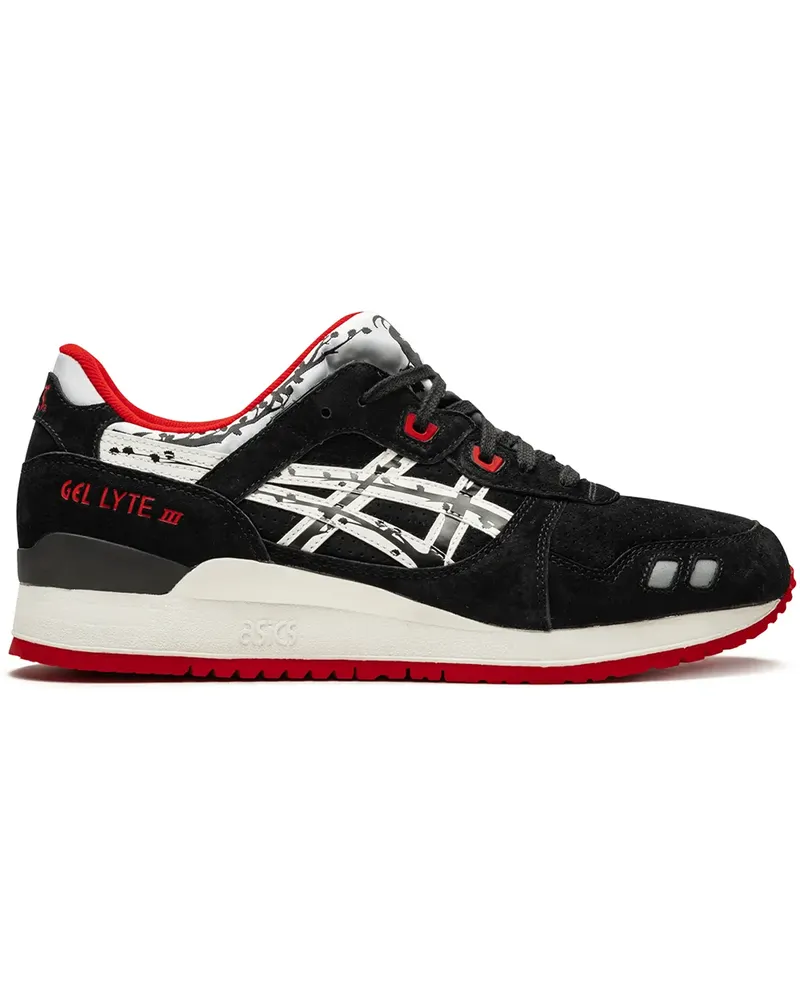 Asics Gel-Lyte 3' Sneakers - Schwarz Schwarz