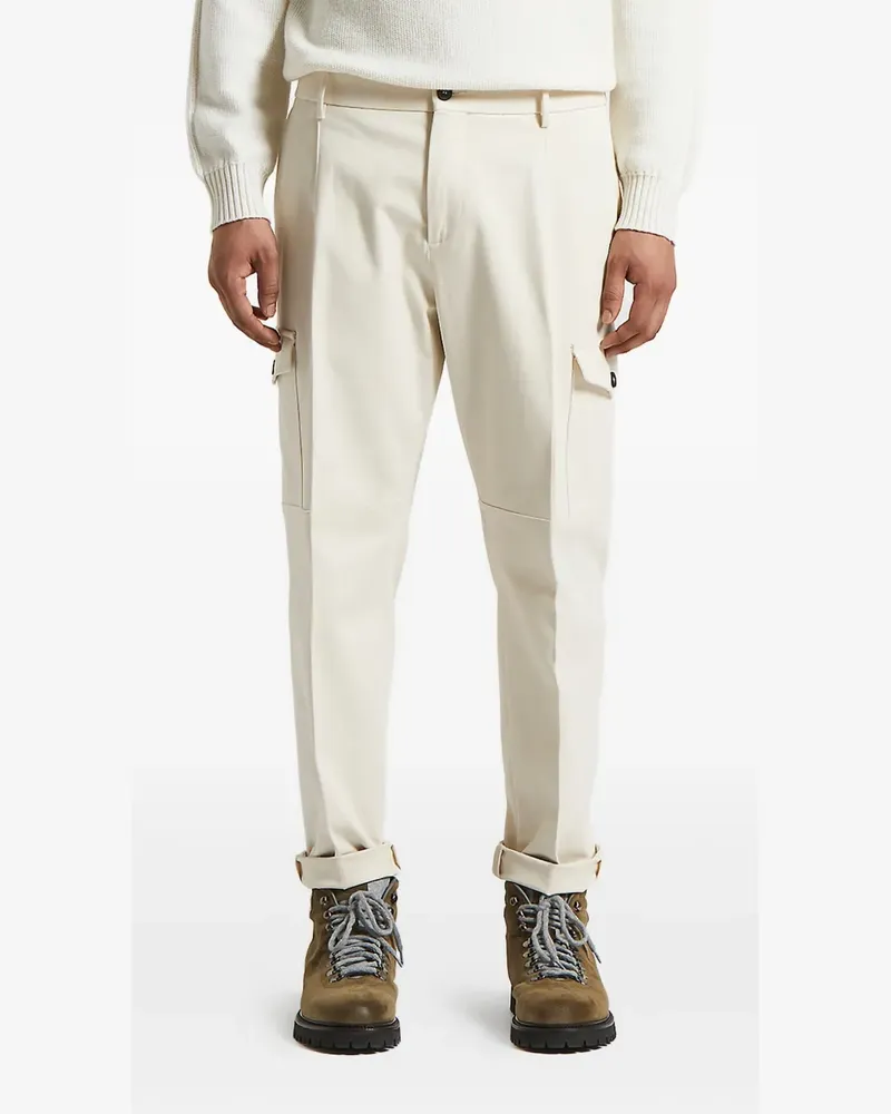 Peserico Cargohose mit Kordelzug - Nude Nude
