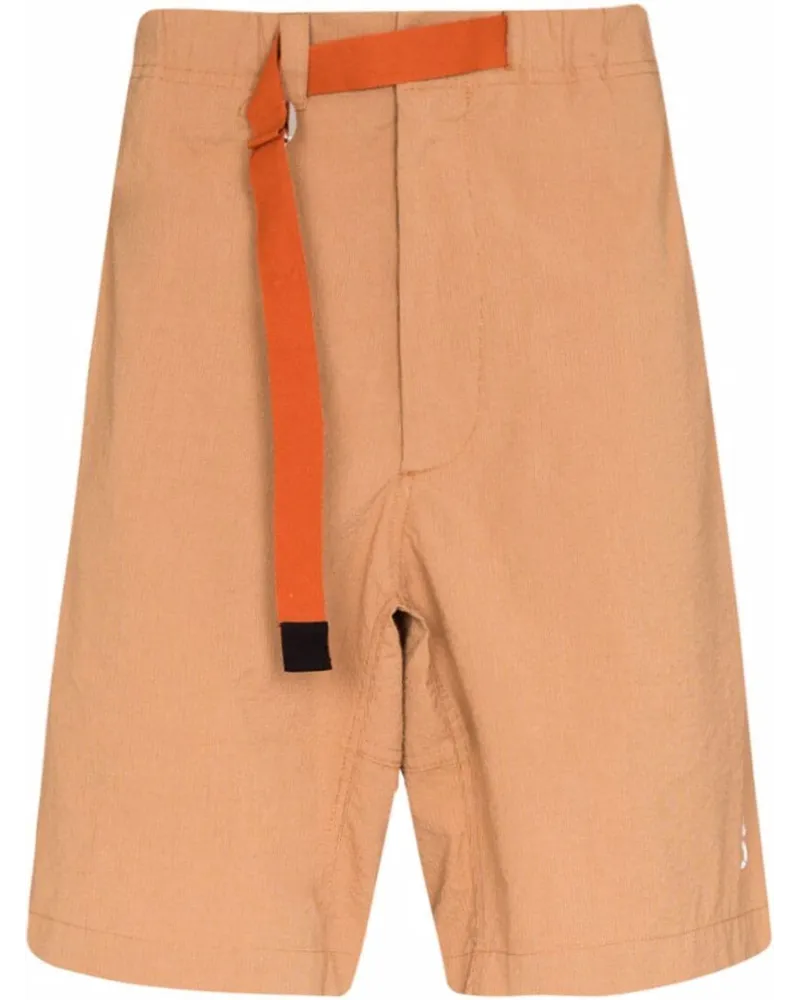 Kenzo Shorts mit Gürtel - Braun Braun