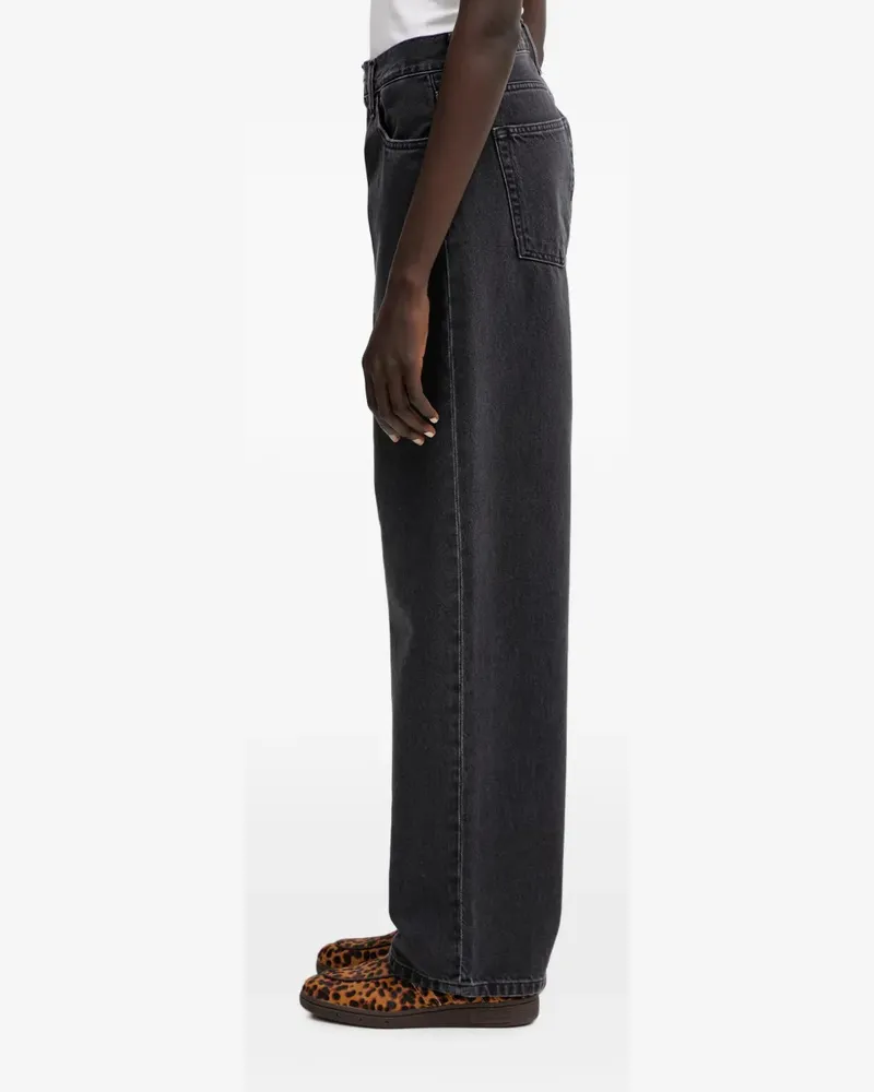 Carhartt WIP Arin Wide-Leg-Jeans - Schwarz Schwarz