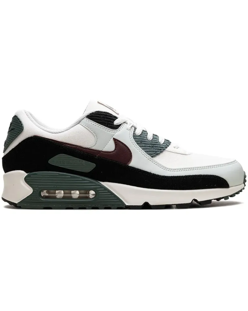 Nike Air Max 90 "Burgundy Crush/Vintage Green" Sneakers - Weiß Weiß