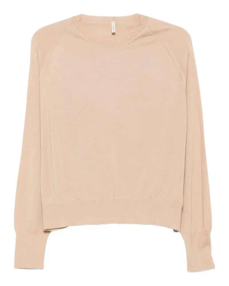Boboutic Pullover mit Raglanärmeln - Nude Nude