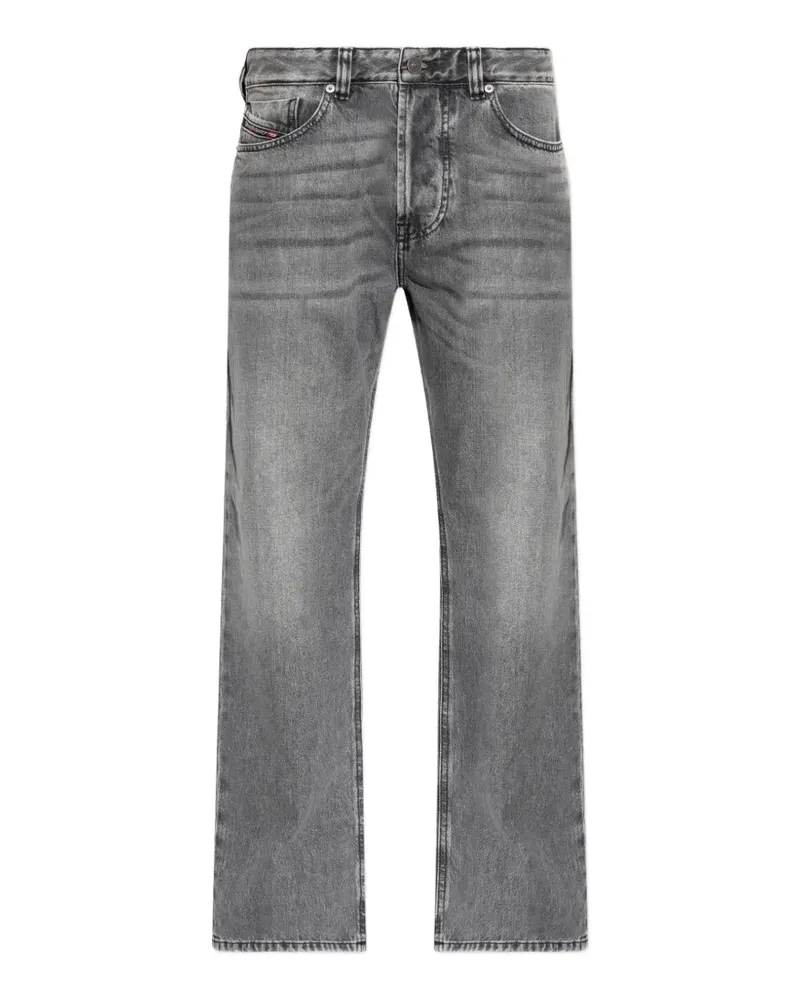 Diesel 1980 D-Eeper acid-wash jeans - Grau Grau