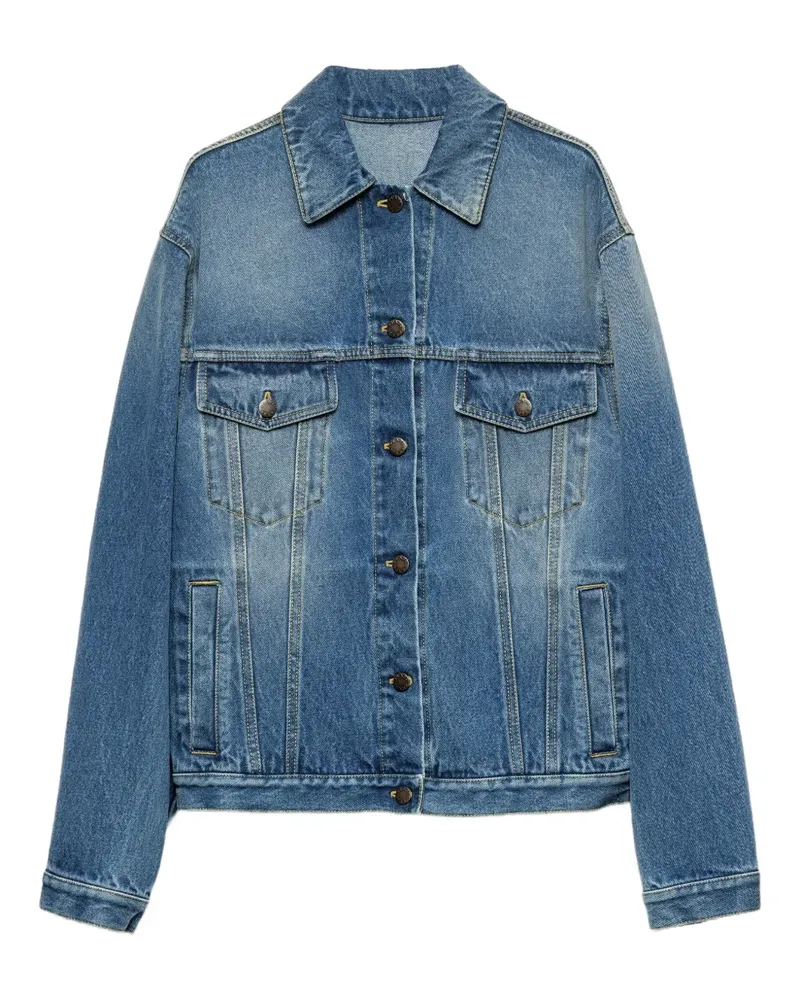 Prada Klassische Jacke - F0V3N LIGHT BLUE F0v3n