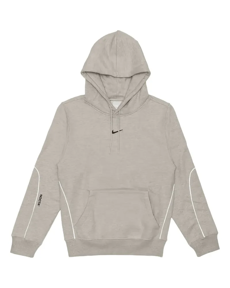 Nike Nocta Hoodie mit Kängurutasche - Grau Grau