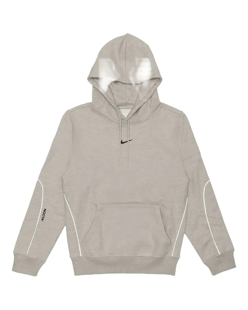 Nike Nocta kangaroo-pocket hoodie - Grau Grau