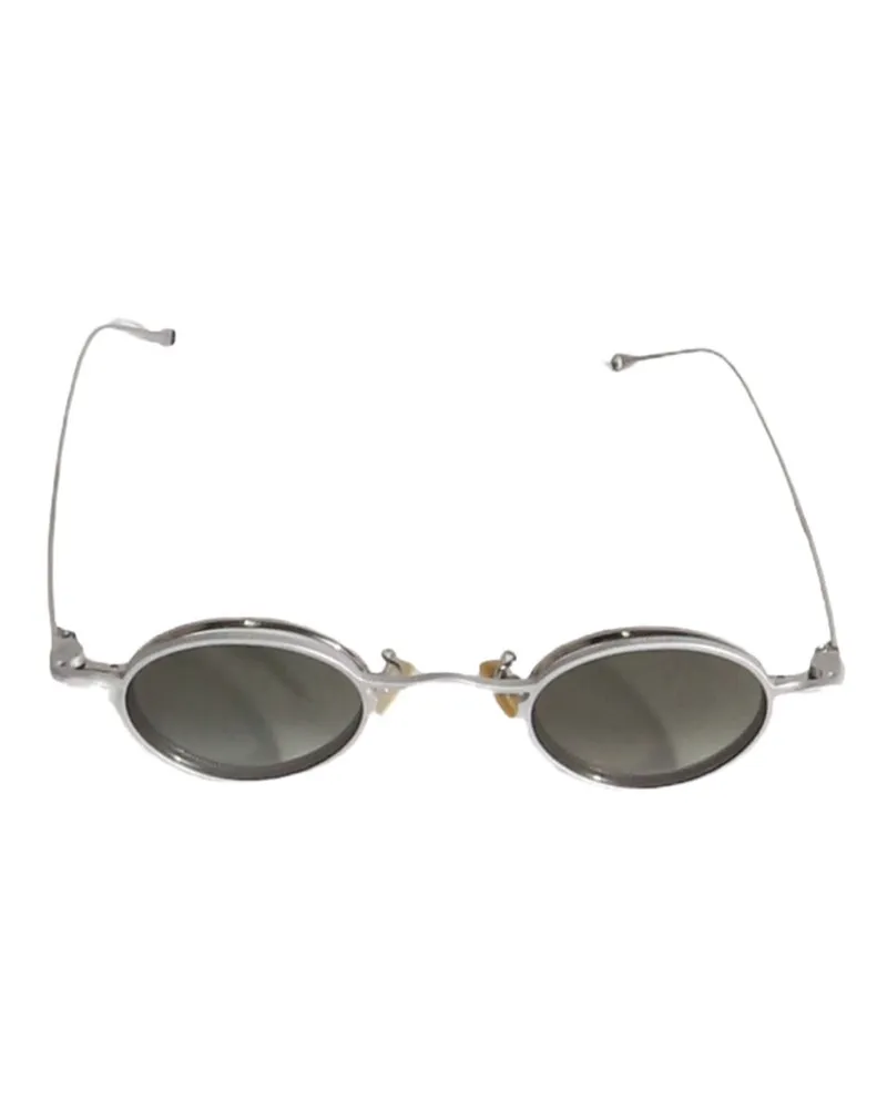 RIGARDS oval-frame sunglasses - Silber Silber