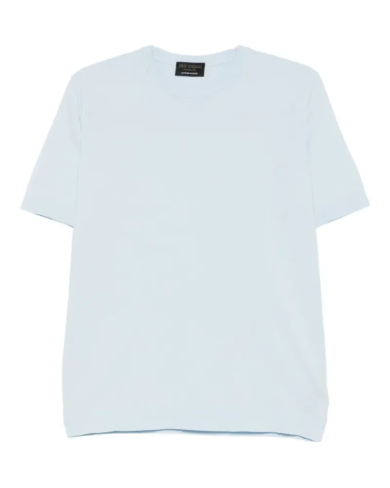 Dell'oglio knitted T-shirt - Blau Blau
