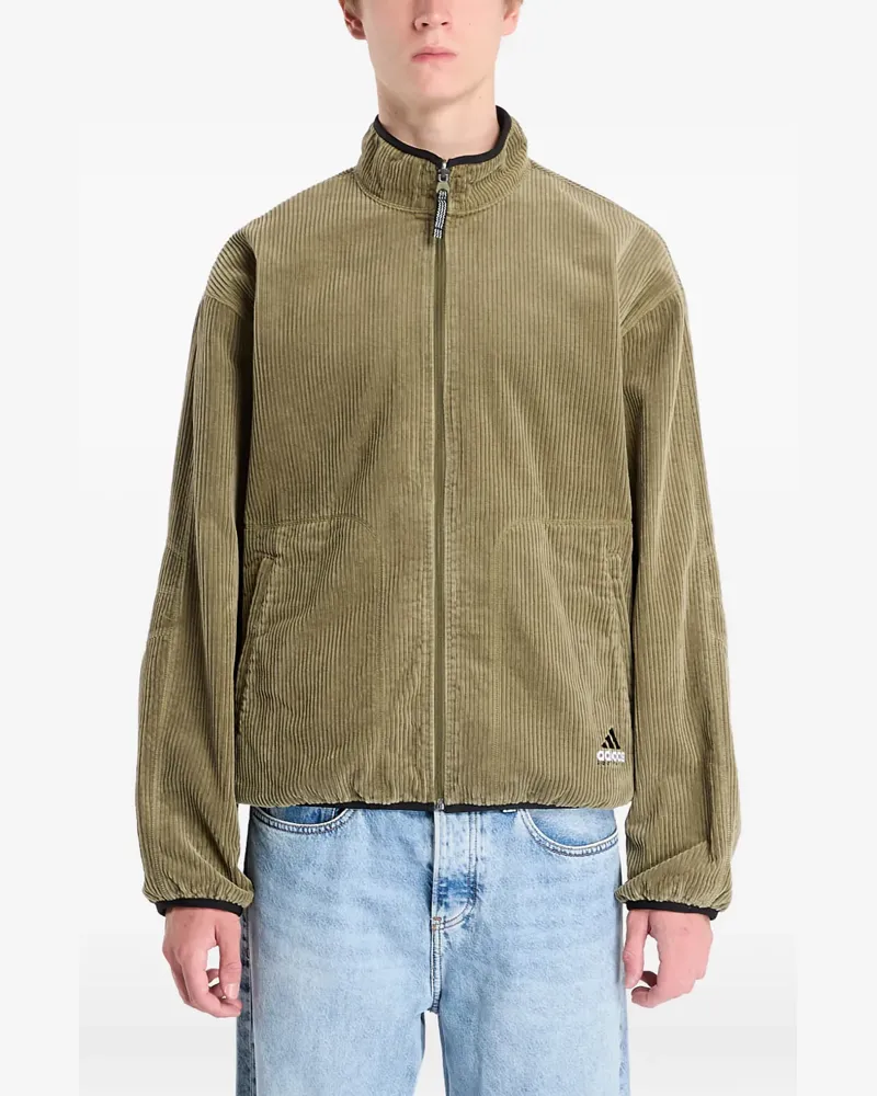 adidas reversible corduroy jacket - Grün Grün