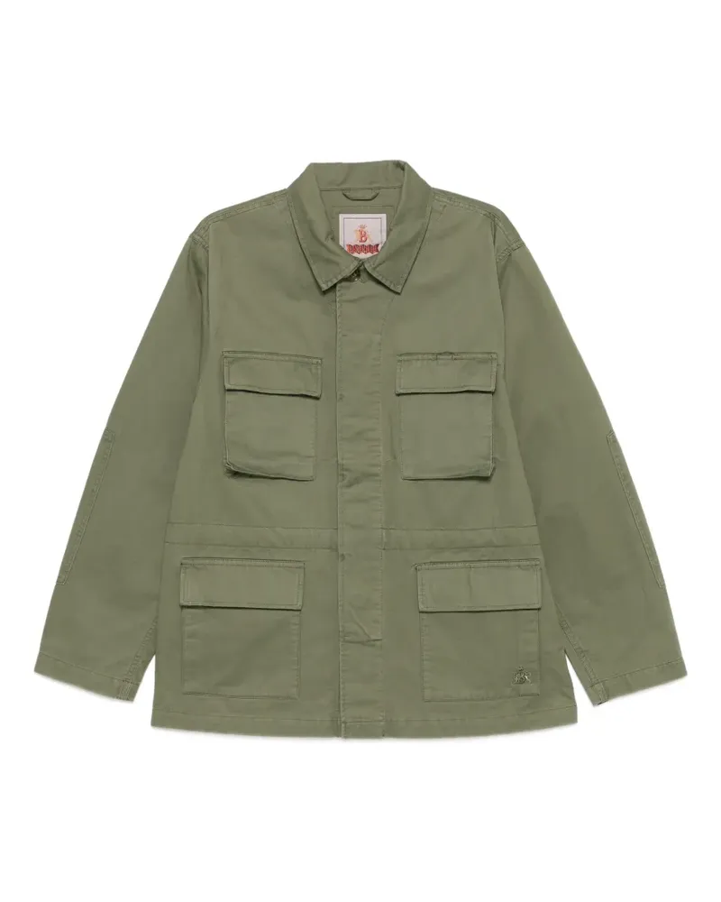 Baracuta Jacke mit Klappentasche - Grün Grün