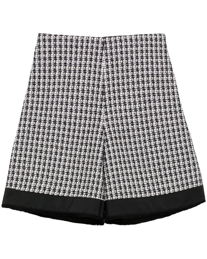 Moncler Shorts aus Tweed - Weiß Weiß
