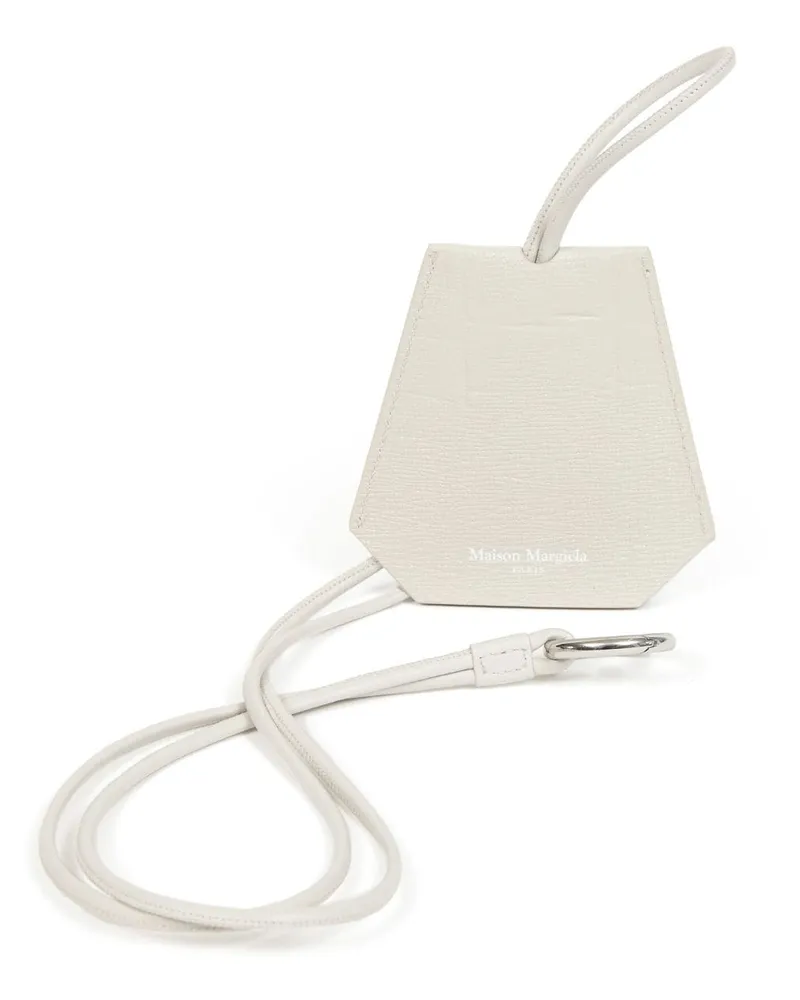 Maison Margiela Schlüsselanhänger mit Logo - Nude Nude