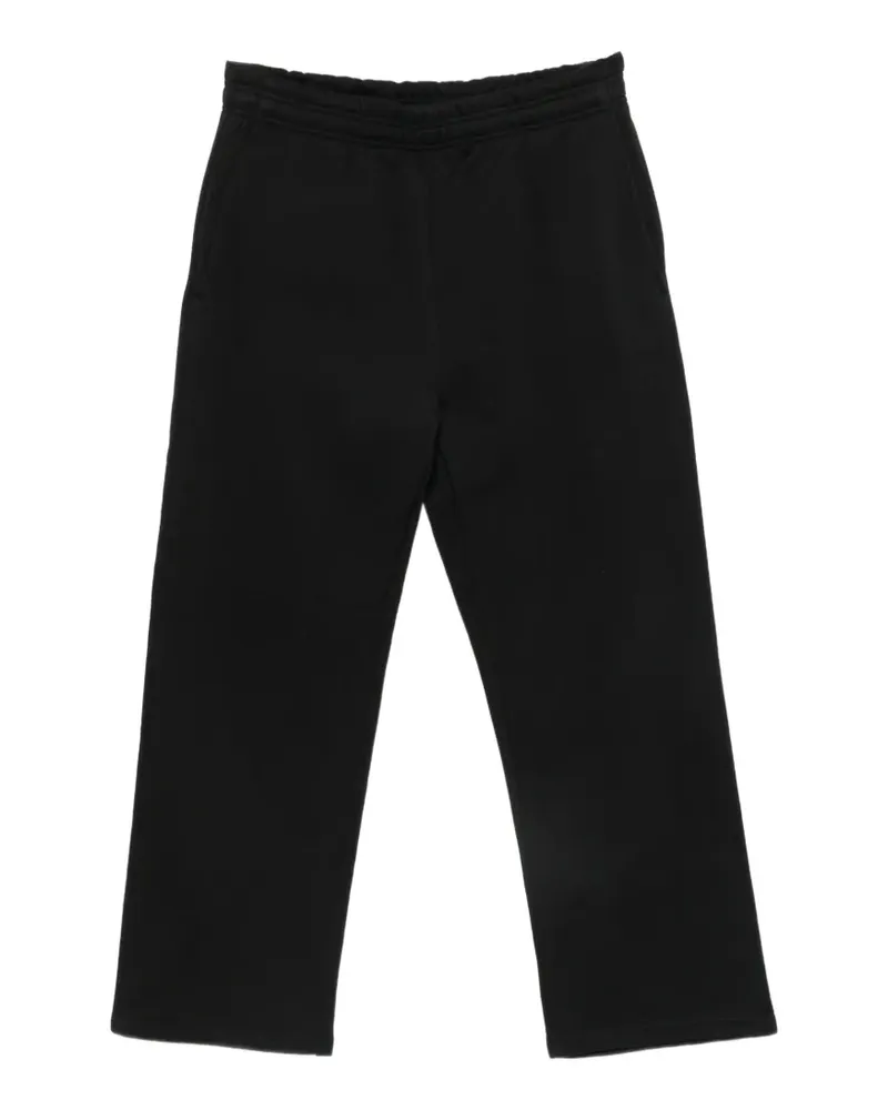 Entire Studios Gerade Jogginghose mit Stretchbund - Schwarz Schwarz